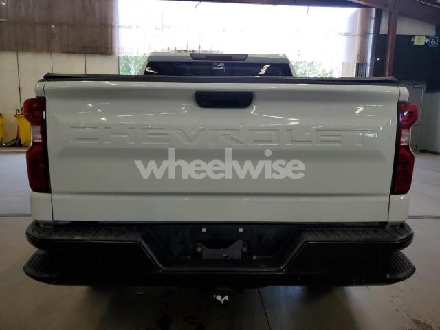 Photo 9 of 2020 CHEVROLET SILVERADO K1500 LT N/A (VIN 1GCUYDED8LZ130525)