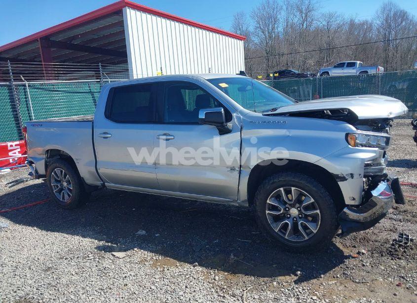 Photo 14 of 2020 Chevrolet Silverado 1500 4WD SHORT BED LT (VIN 1GCUYDED8LZ156087)