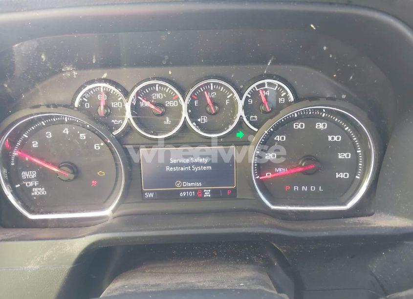 Photo 7 of 2020 Chevrolet Silverado 1500 4WD SHORT BED LT (VIN 1GCUYDED8LZ156087)