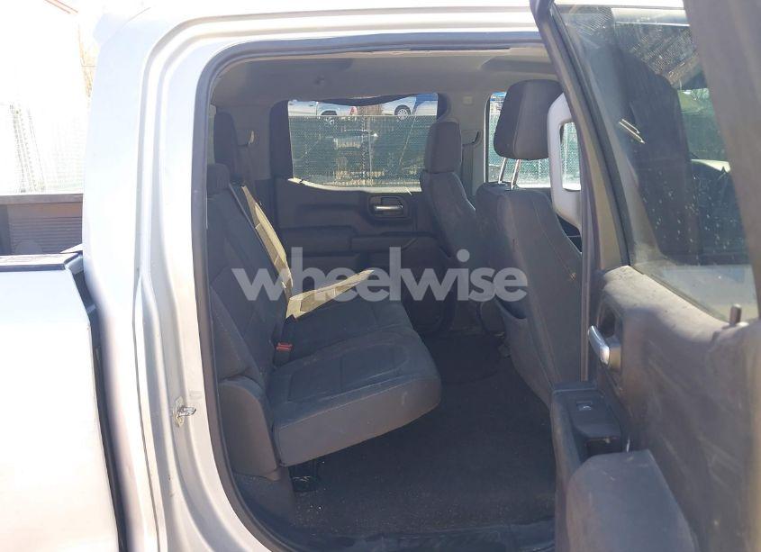 Photo 8 of 2020 Chevrolet Silverado 1500 4WD SHORT BED LT (VIN 1GCUYDED8LZ156087)