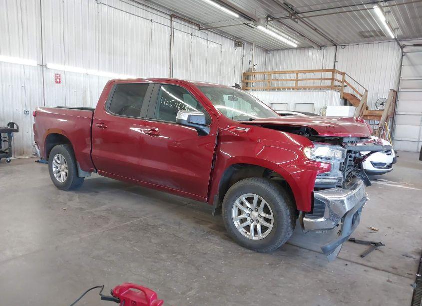 2021 Chevrolet Silverado 1500 4WD SHORT BED LT (VIN 1GCUYDED8MZ188572) main photo