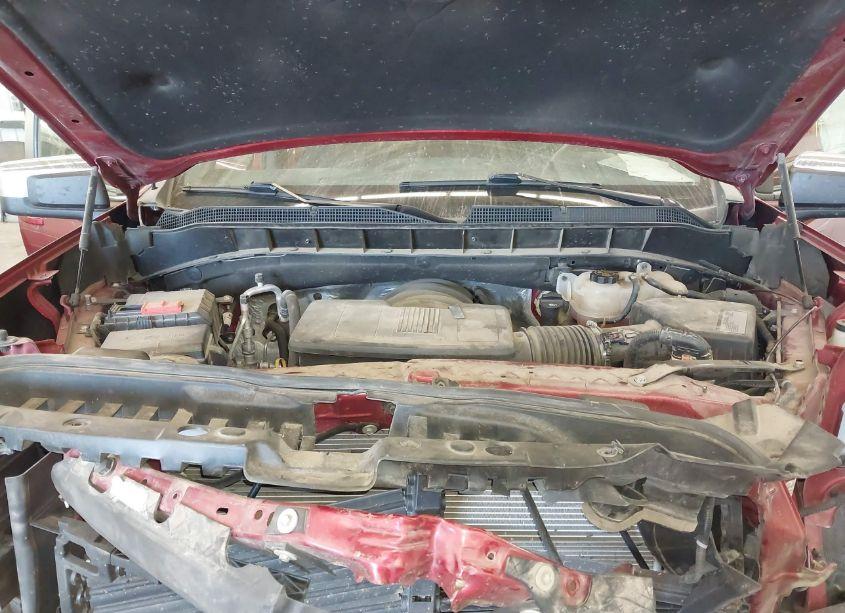 Photo 10 of 2021 Chevrolet Silverado 1500 4WD SHORT BED LT (VIN 1GCUYDED8MZ188572)