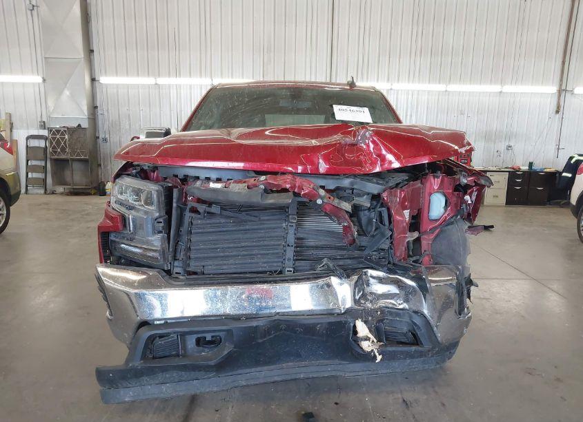 Photo 13 of 2021 Chevrolet Silverado 1500 4WD SHORT BED LT (VIN 1GCUYDED8MZ188572)