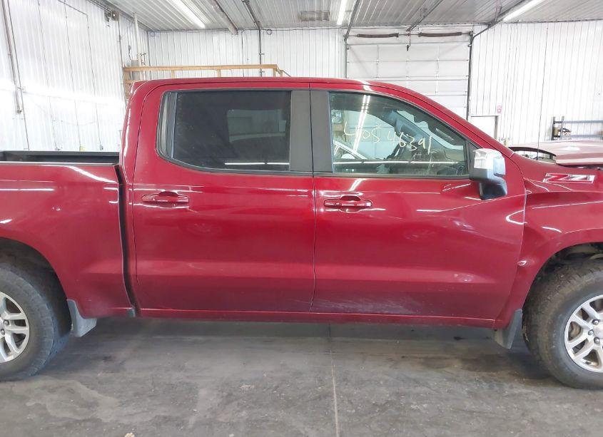 Photo 14 of 2021 Chevrolet Silverado 1500 4WD SHORT BED LT (VIN 1GCUYDED8MZ188572)