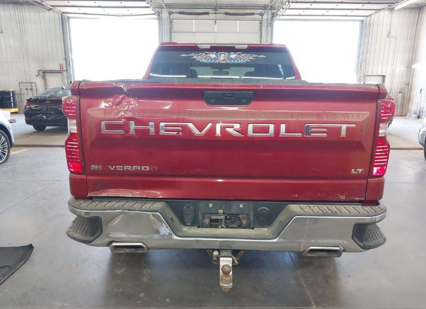 Photo 17 of 2021 Chevrolet Silverado 1500 4WD SHORT BED LT (VIN 1GCUYDED8MZ188572)