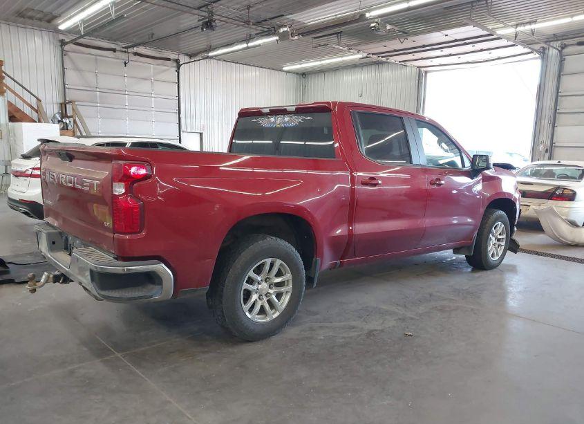 Photo 4 of 2021 Chevrolet Silverado 1500 4WD SHORT BED LT (VIN 1GCUYDED8MZ188572)