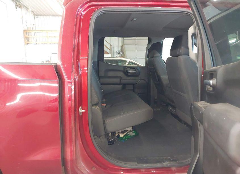 Photo 8 of 2021 Chevrolet Silverado 1500 4WD SHORT BED LT (VIN 1GCUYDED8MZ188572)