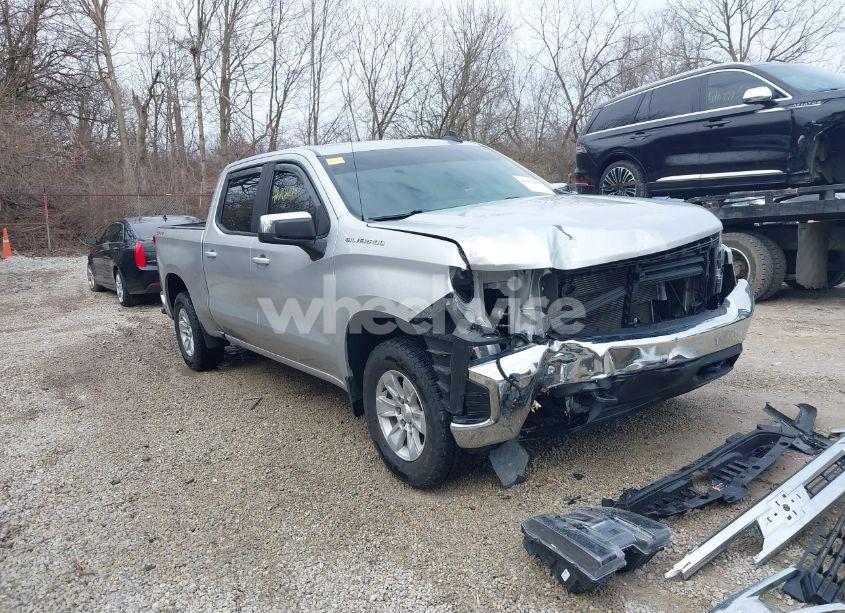 2021 Chevrolet Silverado 1500 4WD SHORT BED LT (VIN 1GCUYDED8MZ188894) main photo