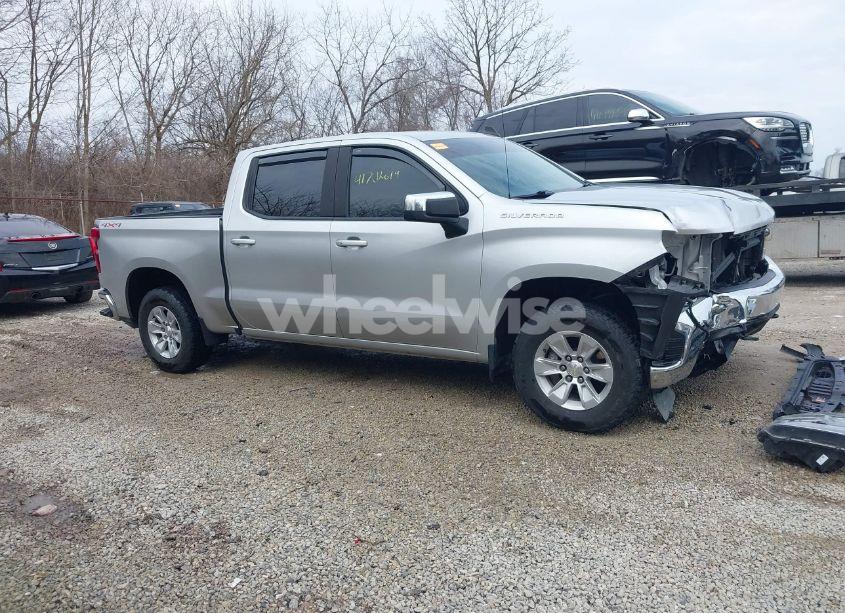 Photo 14 of 2021 Chevrolet Silverado 1500 4WD SHORT BED LT (VIN 1GCUYDED8MZ188894)