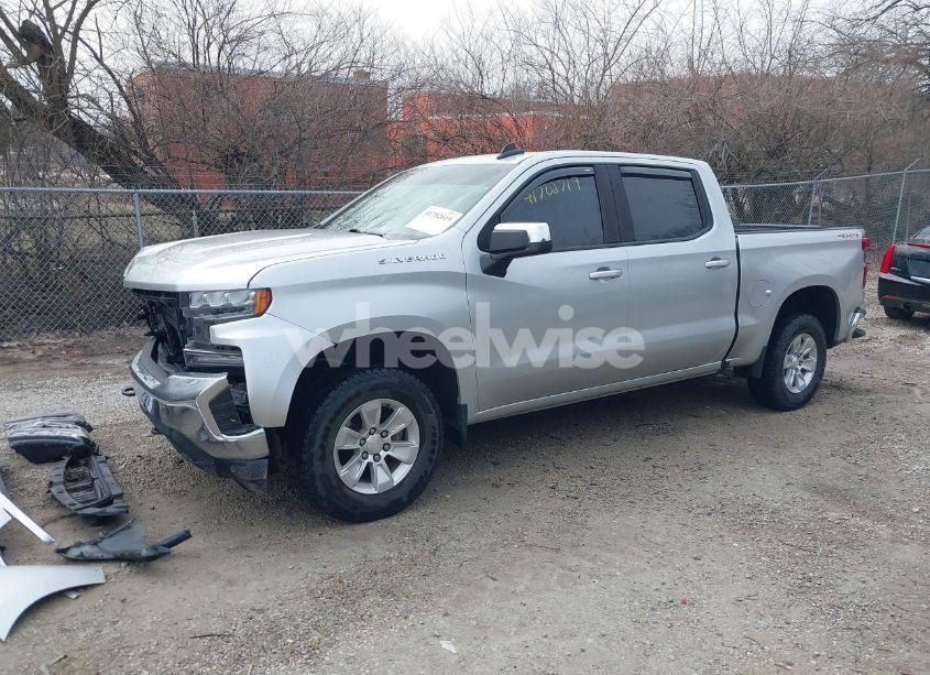 Photo 15 of 2021 Chevrolet Silverado 1500 4WD SHORT BED LT (VIN 1GCUYDED8MZ188894)