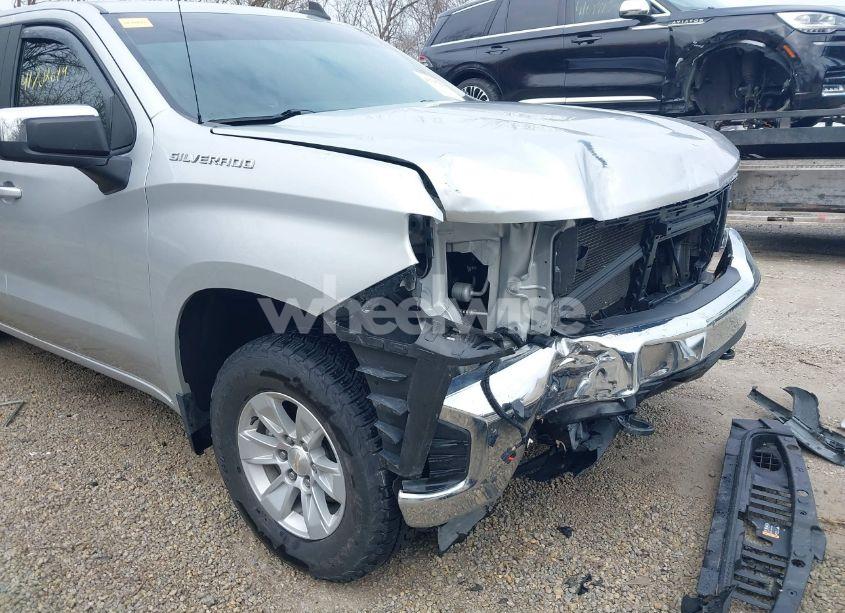 Photo 18 of 2021 Chevrolet Silverado 1500 4WD SHORT BED LT (VIN 1GCUYDED8MZ188894)