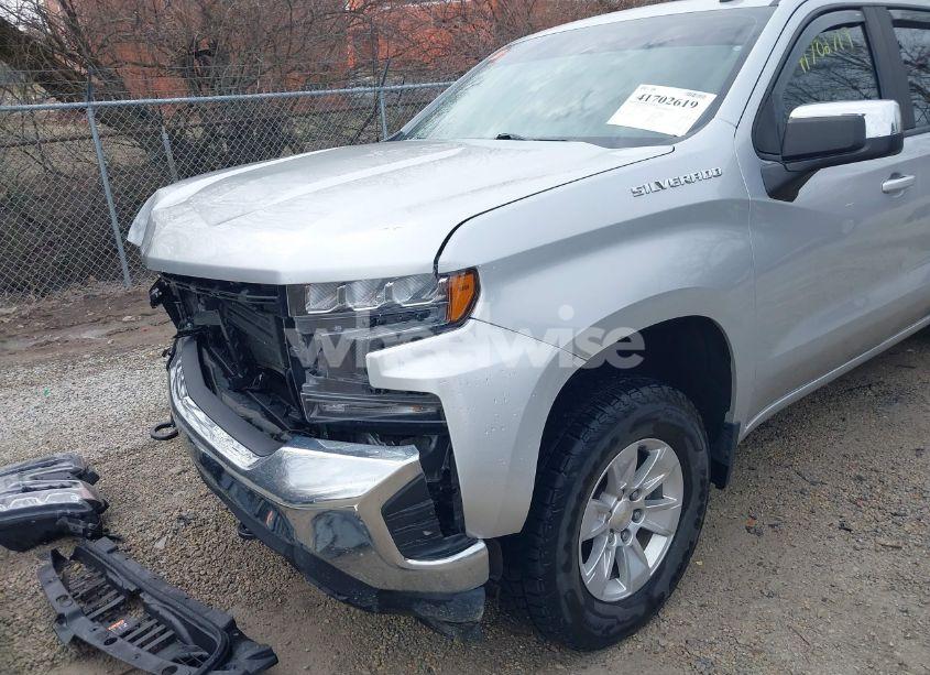 Photo 19 of 2021 Chevrolet Silverado 1500 4WD SHORT BED LT (VIN 1GCUYDED8MZ188894)