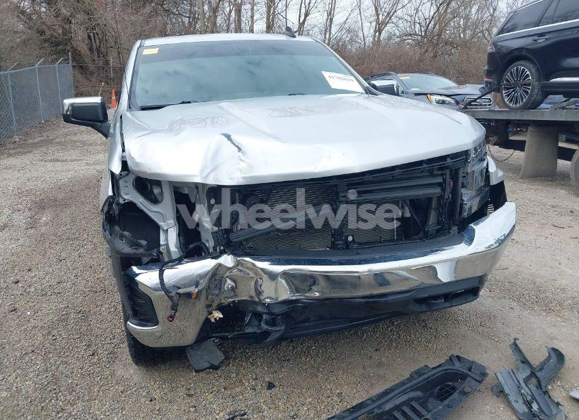 Photo 6 of 2021 Chevrolet Silverado 1500 4WD SHORT BED LT (VIN 1GCUYDED8MZ188894)