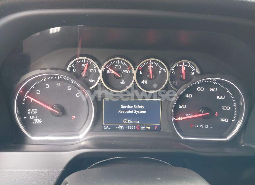 Photo 7 of 2021 Chevrolet Silverado 1500 4WD SHORT BED LT (VIN 1GCUYDED8MZ188894)