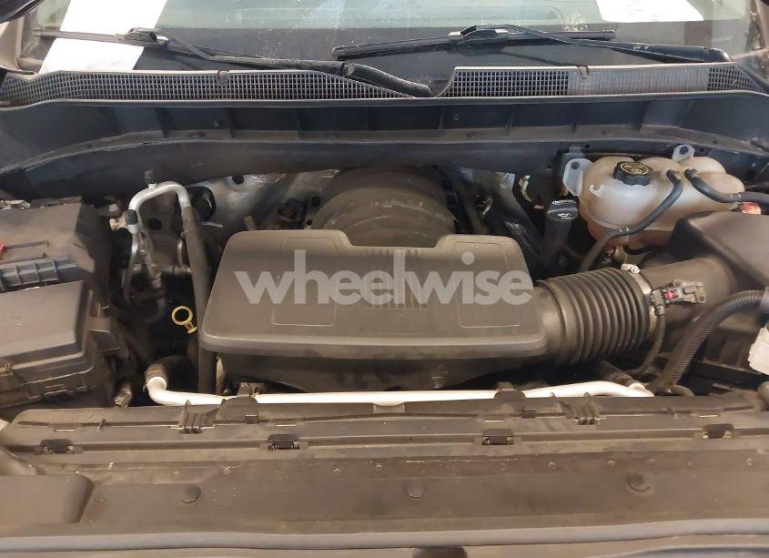 Photo 10 of 2021 Chevrolet Silverado 1500 4WD SHORT BED LT (VIN 1GCUYDED8MZ231212)