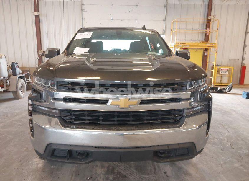 Photo 12 of 2021 Chevrolet Silverado 1500 4WD SHORT BED LT (VIN 1GCUYDED8MZ231212)
