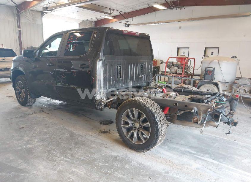 Photo 3 of 2021 Chevrolet Silverado 1500 4WD SHORT BED LT (VIN 1GCUYDED8MZ231212)