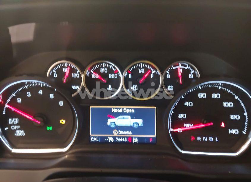 Photo 7 of 2021 Chevrolet Silverado 1500 4WD SHORT BED LT (VIN 1GCUYDED8MZ231212)