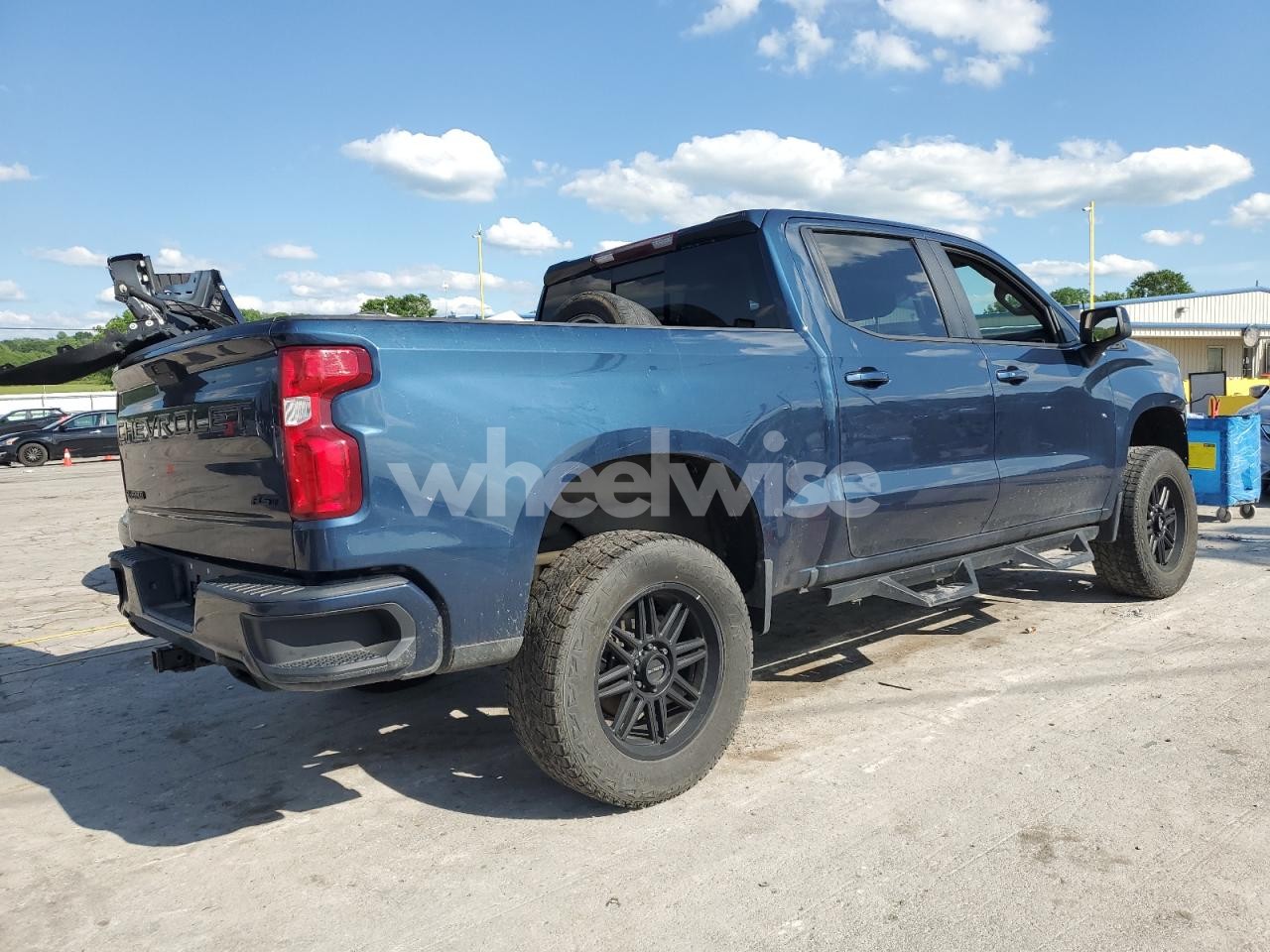 Photo 3 of 2021 CHEVROLET SILVERADO K1500 RST (VIN 1GCUYDED8MZ245689)