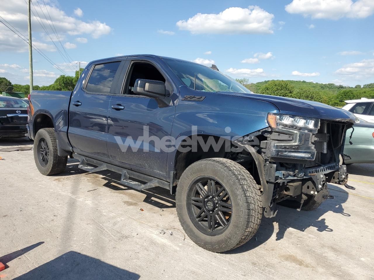 Photo 4 of 2021 CHEVROLET SILVERADO K1500 RST (VIN 1GCUYDED8MZ245689)