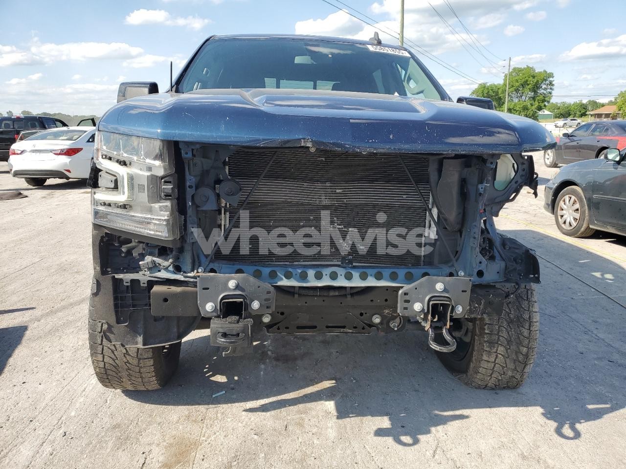 Photo 5 of 2021 CHEVROLET SILVERADO K1500 RST (VIN 1GCUYDED8MZ245689)