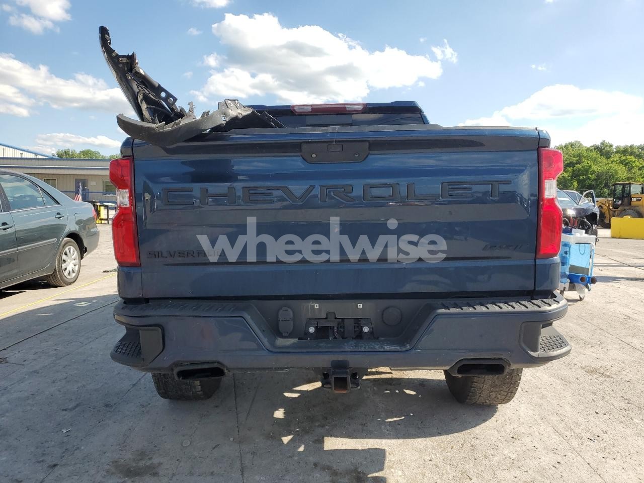 Photo 6 of 2021 CHEVROLET SILVERADO K1500 RST (VIN 1GCUYDED8MZ245689)