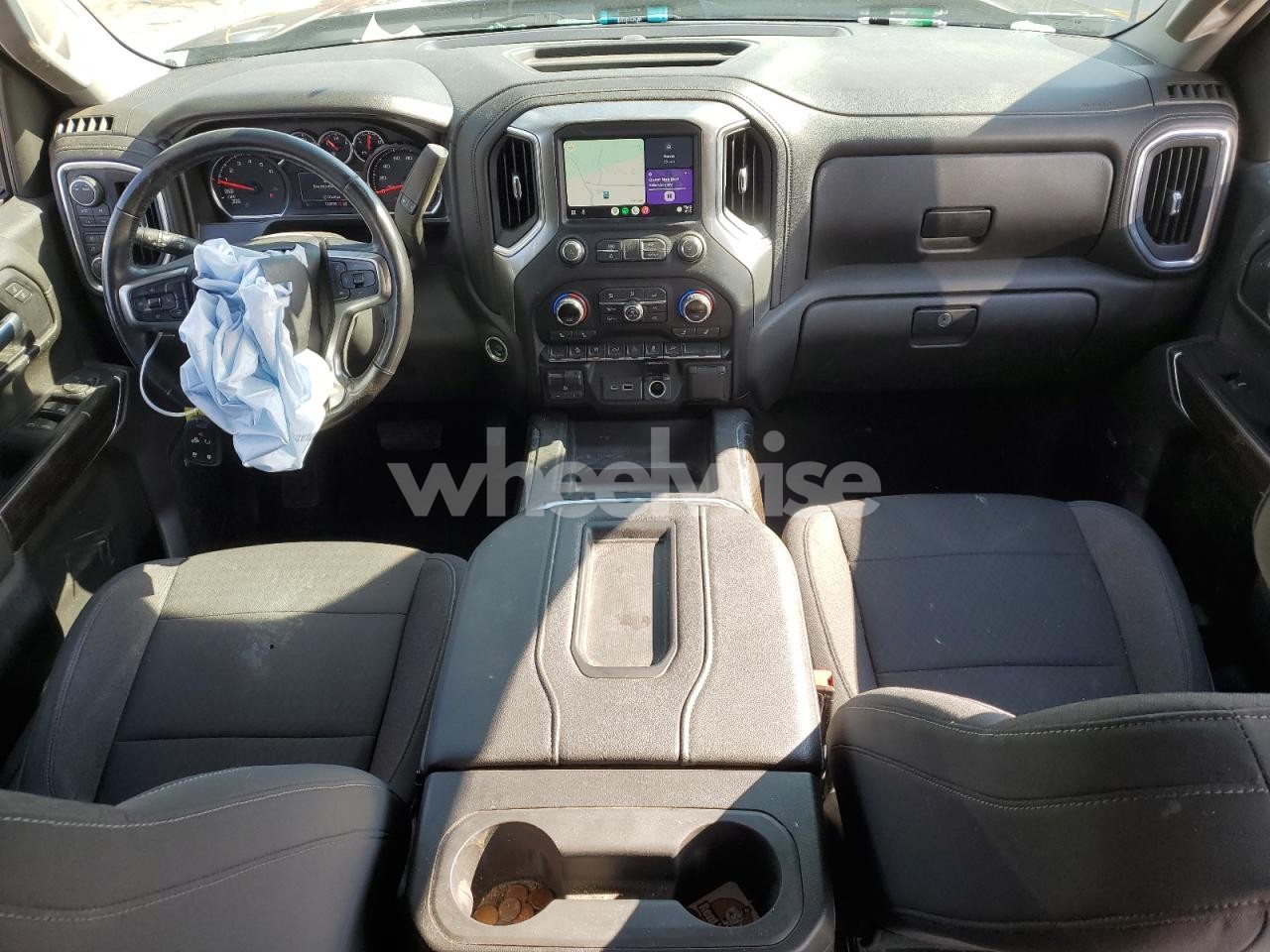 Photo 8 of 2021 CHEVROLET SILVERADO K1500 RST (VIN 1GCUYDED8MZ245689)