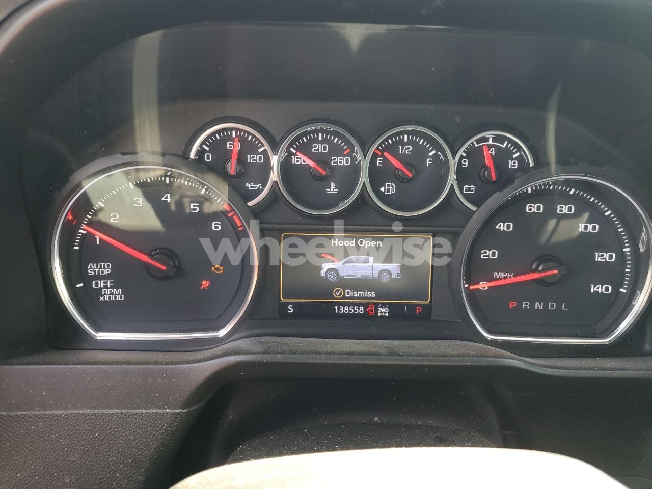 Photo 9 of 2021 CHEVROLET SILVERADO K1500 RST (VIN 1GCUYDED8MZ245689)