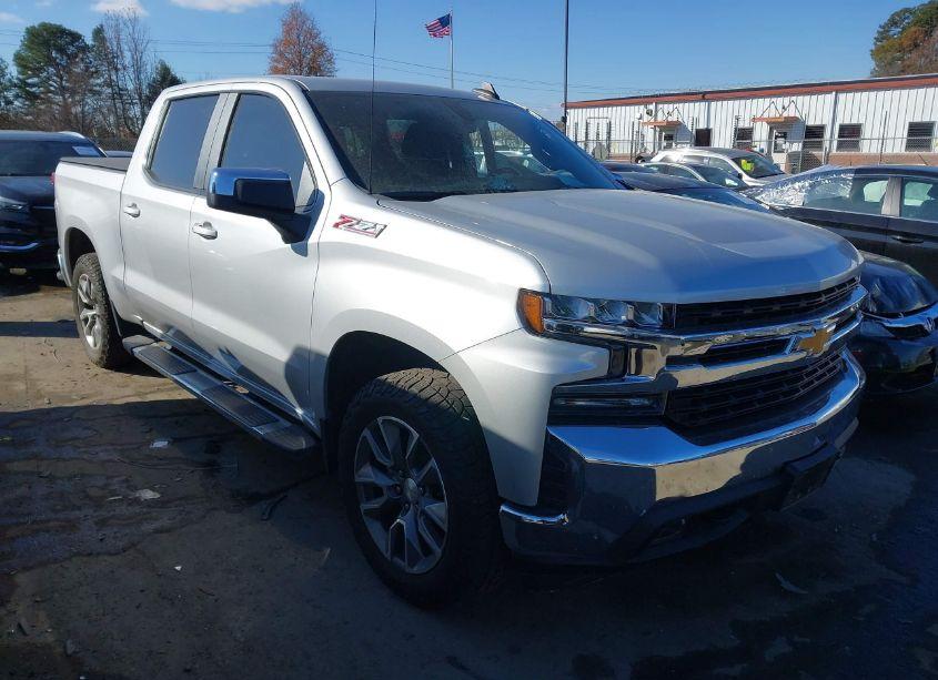 2021 Chevrolet Silverado 1500 4WD SHORT BED LT (VIN 1GCUYDED8MZ259639) main photo