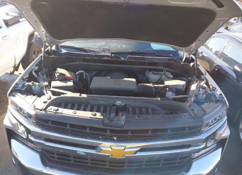 Photo 10 of 2021 Chevrolet Silverado 1500 4WD SHORT BED LT (VIN 1GCUYDED8MZ259639)