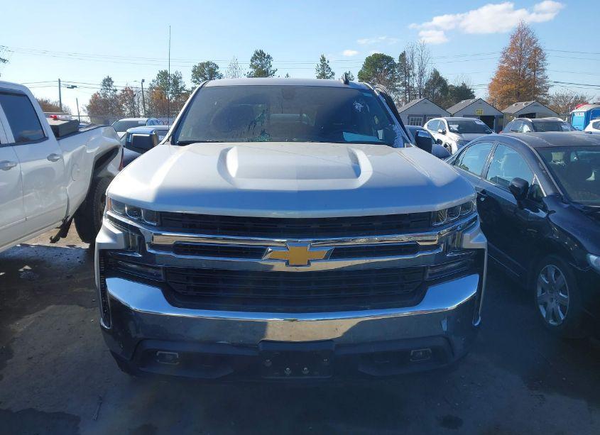 Photo 12 of 2021 Chevrolet Silverado 1500 4WD SHORT BED LT (VIN 1GCUYDED8MZ259639)