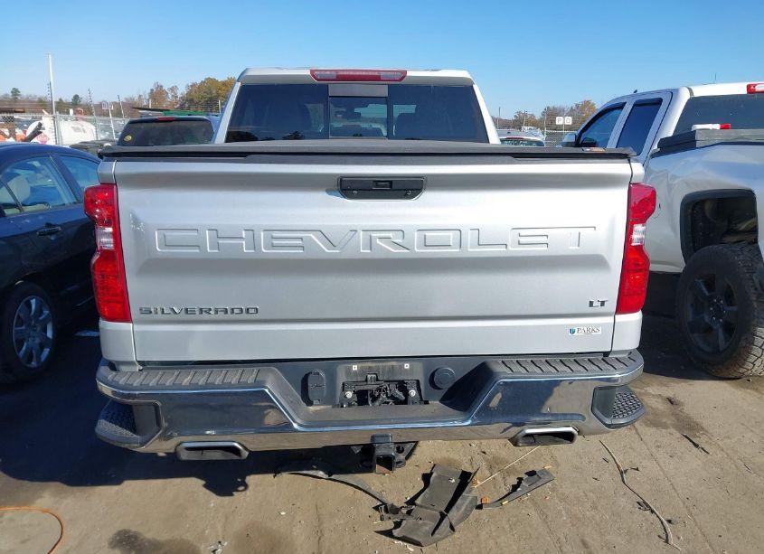 Photo 16 of 2021 Chevrolet Silverado 1500 4WD SHORT BED LT (VIN 1GCUYDED8MZ259639)