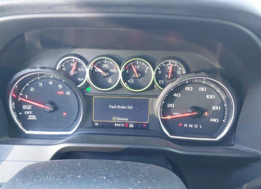 Photo 7 of 2021 Chevrolet Silverado 1500 4WD SHORT BED LT (VIN 1GCUYDED8MZ259639)