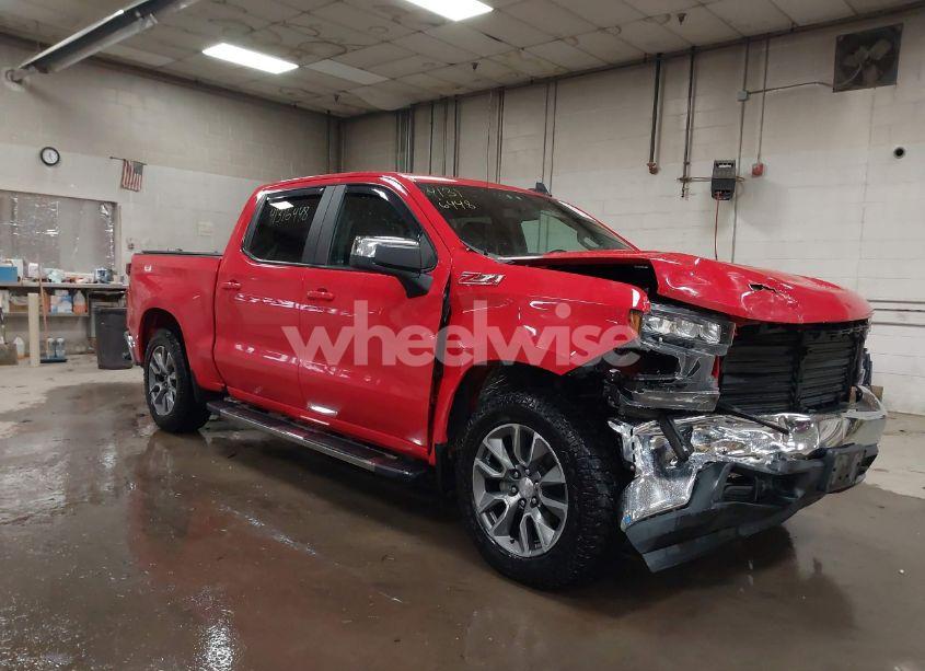 2019 Chevrolet Silverado 1500 LT (VIN 1GCUYDED9KZ359052) main photo