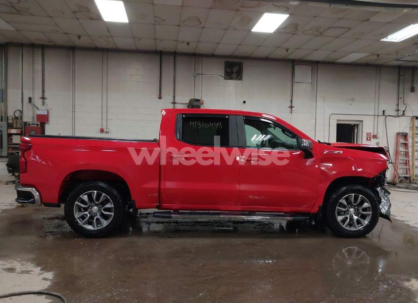 Photo 14 of 2019 Chevrolet Silverado 1500 LT (VIN 1GCUYDED9KZ359052)