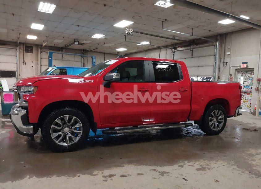 Photo 15 of 2019 Chevrolet Silverado 1500 LT (VIN 1GCUYDED9KZ359052)