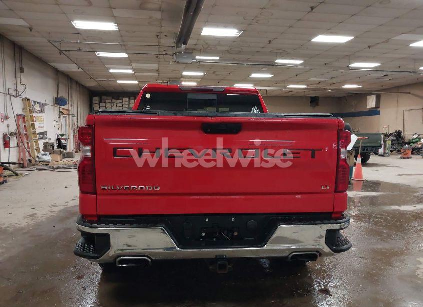 Photo 17 of 2019 Chevrolet Silverado 1500 LT (VIN 1GCUYDED9KZ359052)