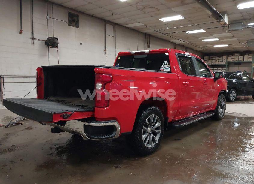 Photo 4 of 2019 Chevrolet Silverado 1500 LT (VIN 1GCUYDED9KZ359052)