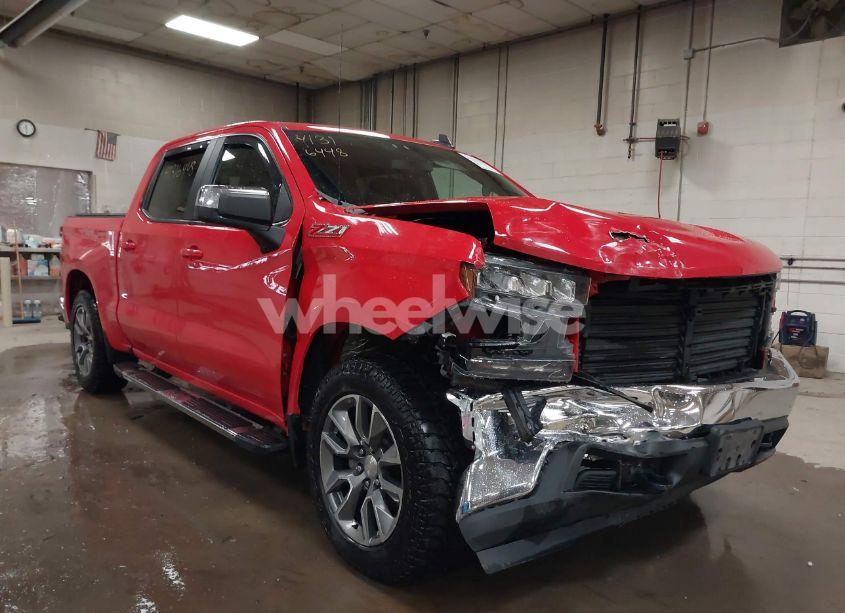 Photo 6 of 2019 Chevrolet Silverado 1500 LT (VIN 1GCUYDED9KZ359052)