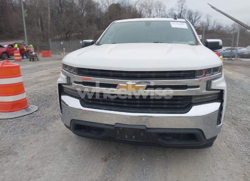 Photo 12 of 2020 Chevrolet Silverado 1500 4WD SHORT BED LT (VIN 1GCUYDED9LZ192421)