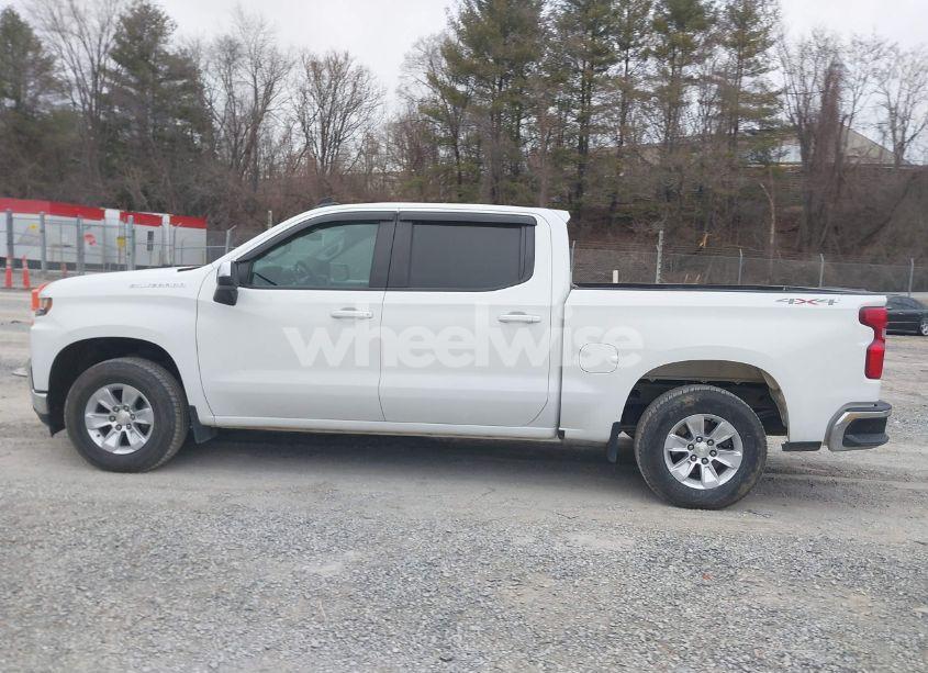 Photo 14 of 2020 Chevrolet Silverado 1500 4WD SHORT BED LT (VIN 1GCUYDED9LZ192421)