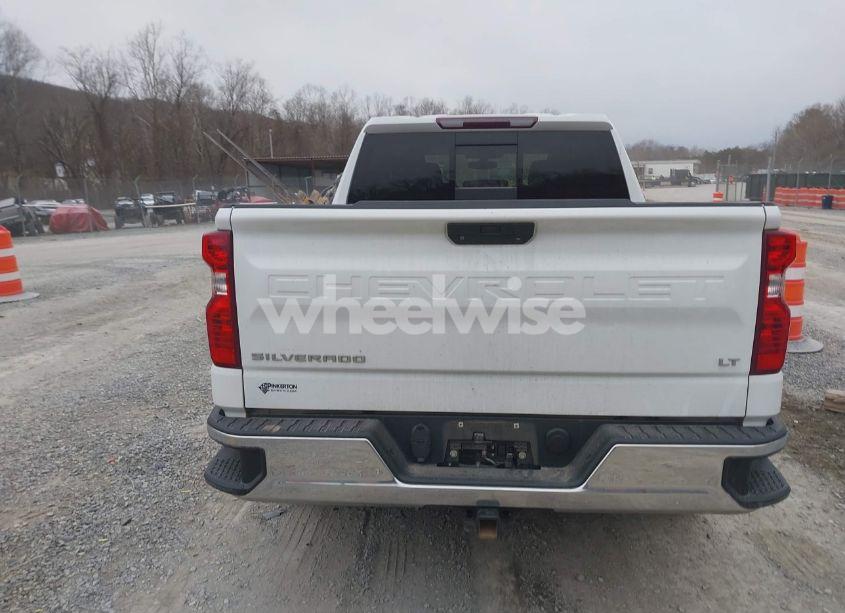 Photo 16 of 2020 Chevrolet Silverado 1500 4WD SHORT BED LT (VIN 1GCUYDED9LZ192421)