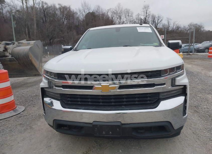 Photo 6 of 2020 Chevrolet Silverado 1500 4WD SHORT BED LT (VIN 1GCUYDED9LZ192421)
