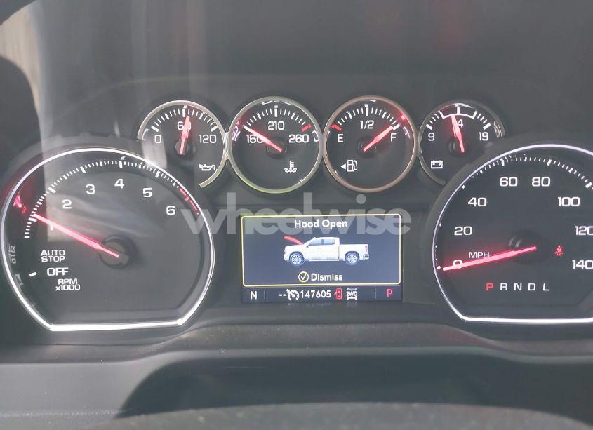 Photo 7 of 2020 Chevrolet Silverado 1500 4WD SHORT BED LT (VIN 1GCUYDED9LZ192421)