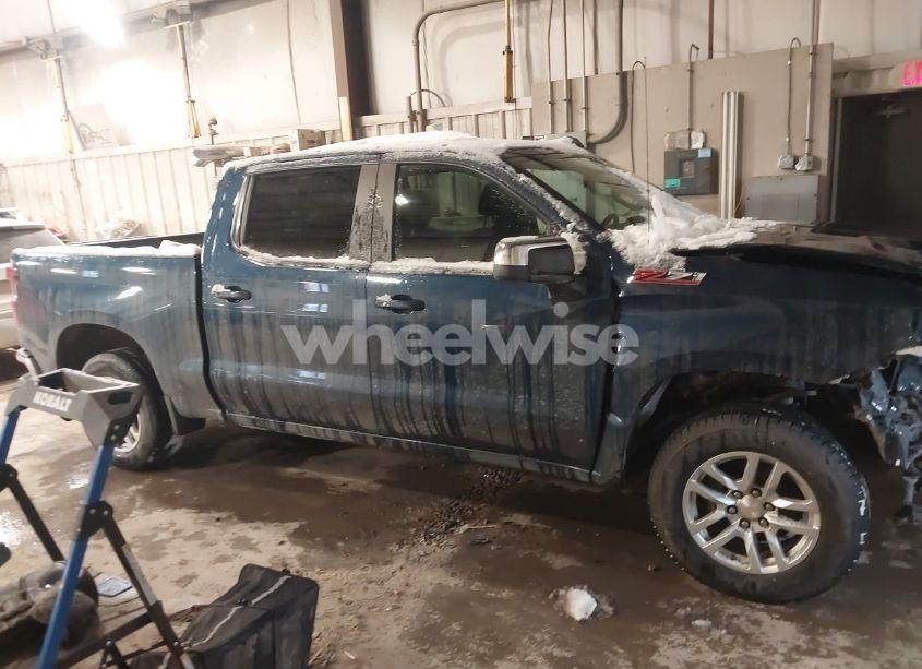Photo 14 of 2022 Chevrolet Silverado 1500 LTD 4WD SHORT BED LT (VIN 1GCUYDED9NZ148342)