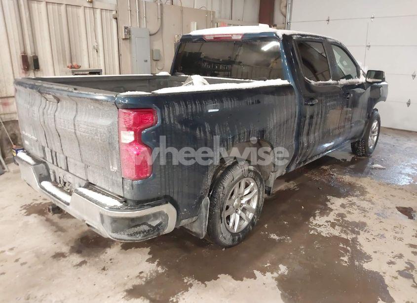 Photo 4 of 2022 Chevrolet Silverado 1500 LTD 4WD SHORT BED LT (VIN 1GCUYDED9NZ148342)