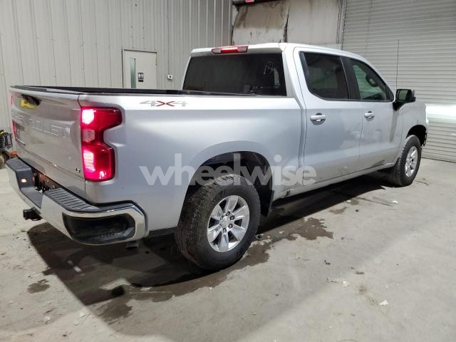 Photo 2 of 2022 CHEVROLET SILVERADO LTD K1500 LT N/A (VIN 1GCUYDED9NZ231155)