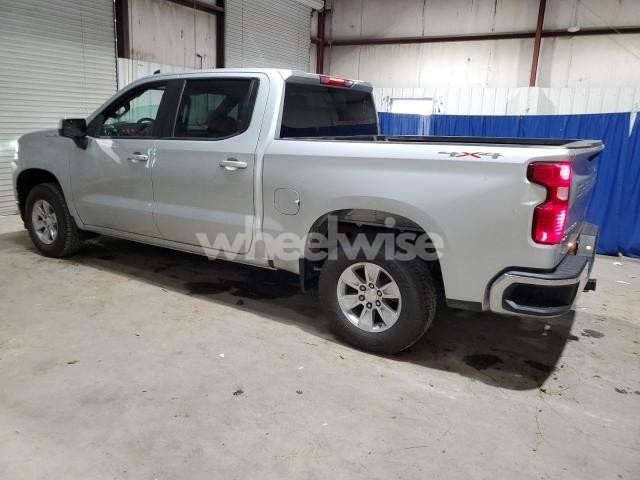 Photo 3 of 2022 CHEVROLET SILVERADO LTD K1500 LT N/A (VIN 1GCUYDED9NZ231155)