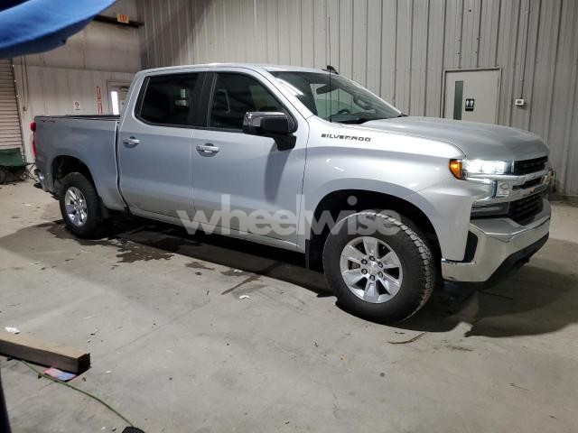 Photo 4 of 2022 CHEVROLET SILVERADO LTD K1500 LT N/A (VIN 1GCUYDED9NZ231155)