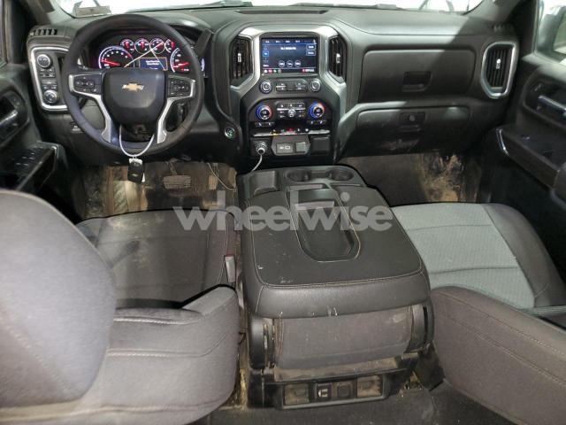 Photo 5 of 2022 CHEVROLET SILVERADO LTD K1500 LT N/A (VIN 1GCUYDED9NZ231155)